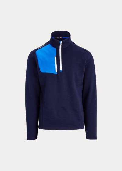 Pulôver Ralph Lauren Thermal Quarter-Zip Homem 59281-ETOX